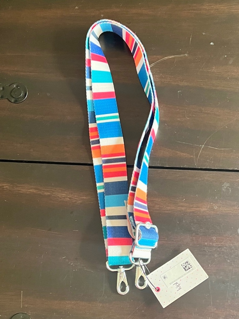 Kipling On The Deck Stripe Adjustable Shoulder Strap - Picture 3 of 6
